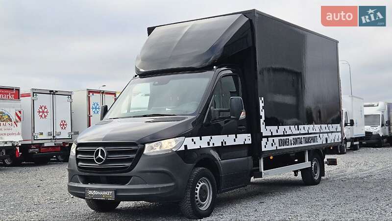 Вантажний фургон Mercedes-Benz Sprinter 2022 в Рівному
