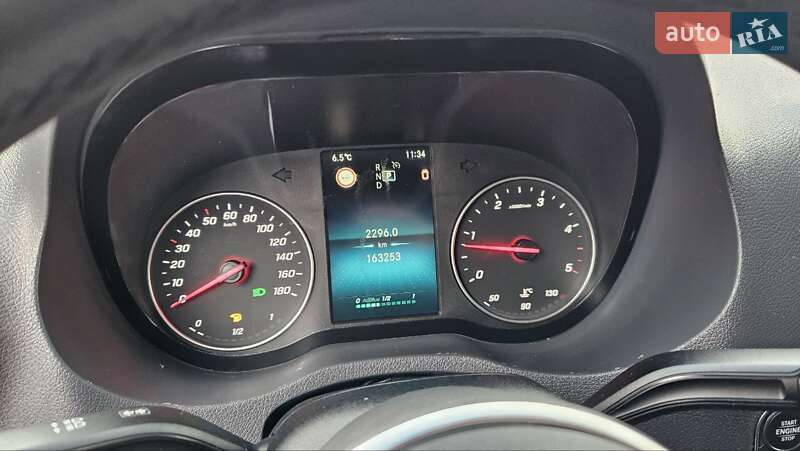 Вантажний фургон Mercedes-Benz Sprinter 2022 в Рівному