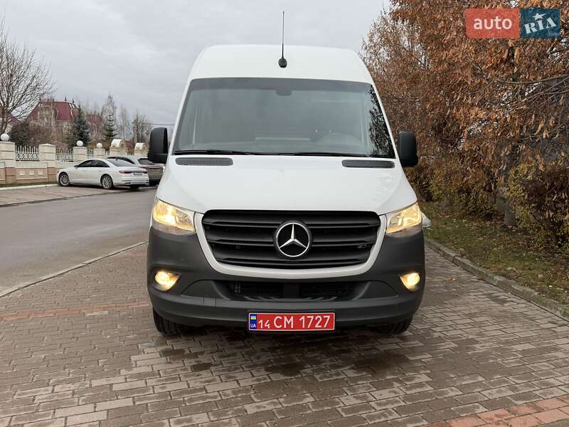 Вантажний фургон Mercedes-Benz Sprinter 2021 в Києві