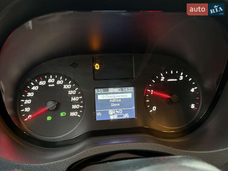 Вантажний фургон Mercedes-Benz Sprinter 2021 в Києві