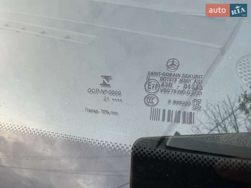 Вантажний фургон Mercedes-Benz Sprinter 2021 в Києві