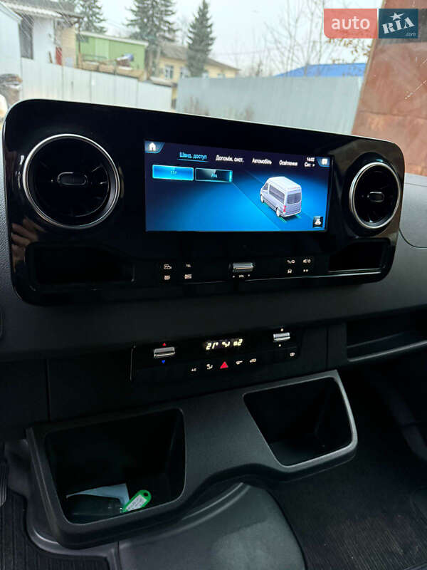 Вантажний фургон Mercedes-Benz Sprinter 2019 в Тернополі