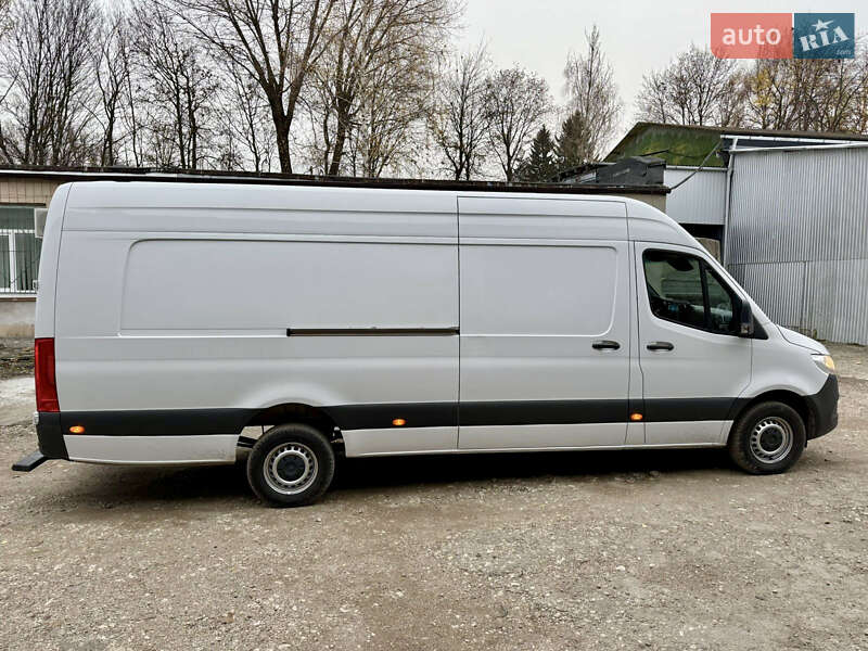 Вантажний фургон Mercedes-Benz Sprinter 2019 в Тернополі