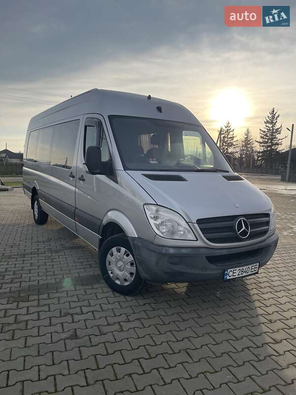 Мікроавтобус Mercedes-Benz Sprinter 2012 в Новоселиці