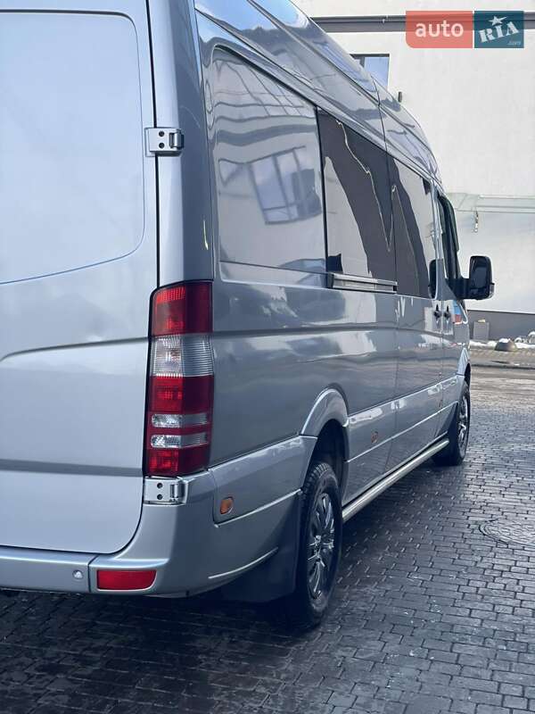 Мікроавтобус Mercedes-Benz Sprinter 2017 в Рожнятові