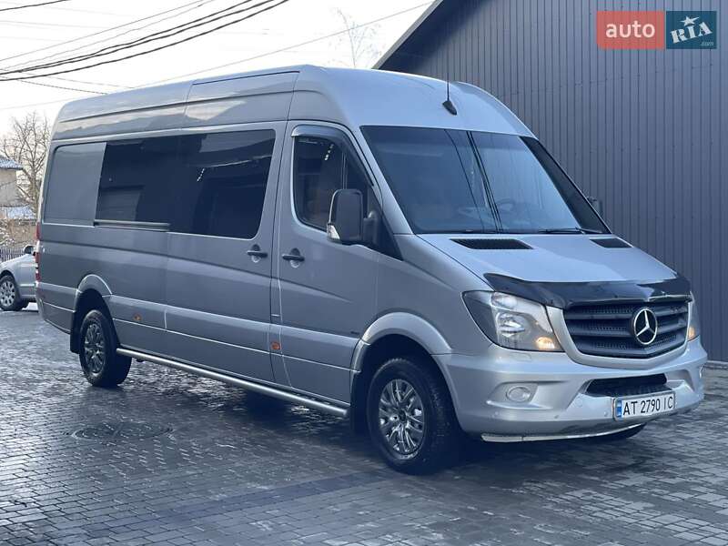 Мікроавтобус Mercedes-Benz Sprinter 2017 в Рожнятові