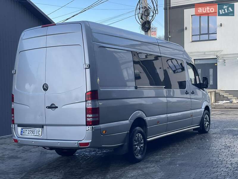 Мікроавтобус Mercedes-Benz Sprinter 2017 в Рожнятові