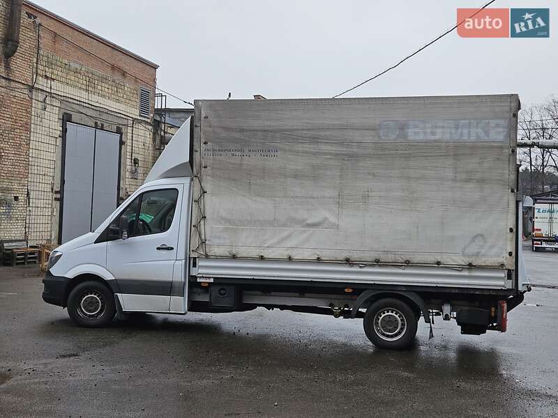 Тентований Mercedes-Benz Sprinter 2014 в Києві фото 4 Тентований Mercedes-Benz Sprinter 2014 в Києві