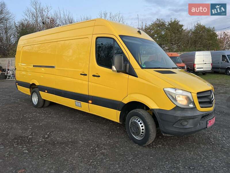 Вантажний фургон Mercedes-Benz Sprinter 2014 в Бершаді