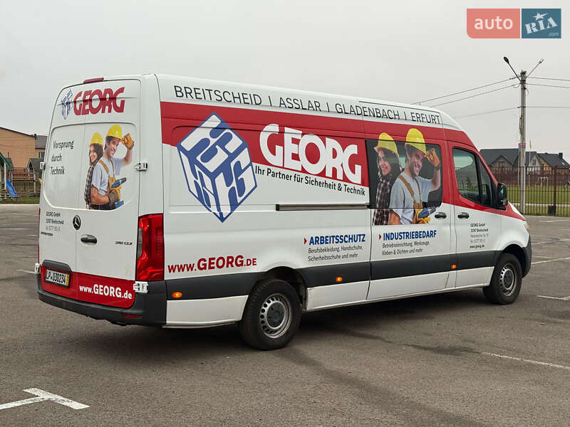 Вантажний фургон Mercedes-Benz Sprinter 2018 в Луцьку