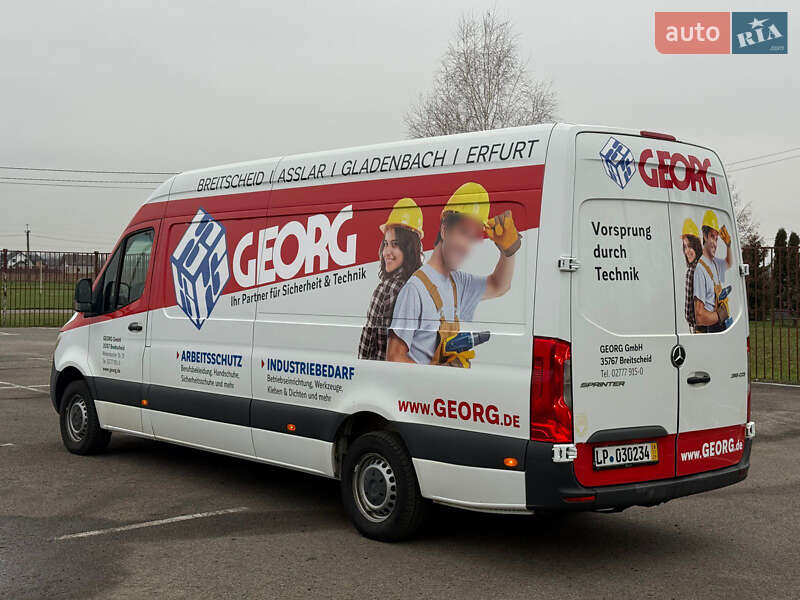 Вантажний фургон Mercedes-Benz Sprinter 2018 в Луцьку