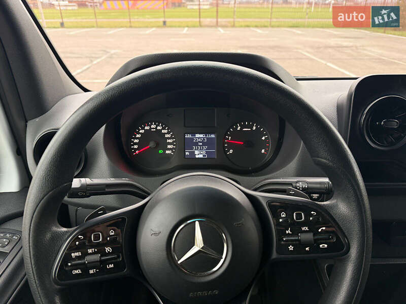 Вантажний фургон Mercedes-Benz Sprinter 2018 в Луцьку