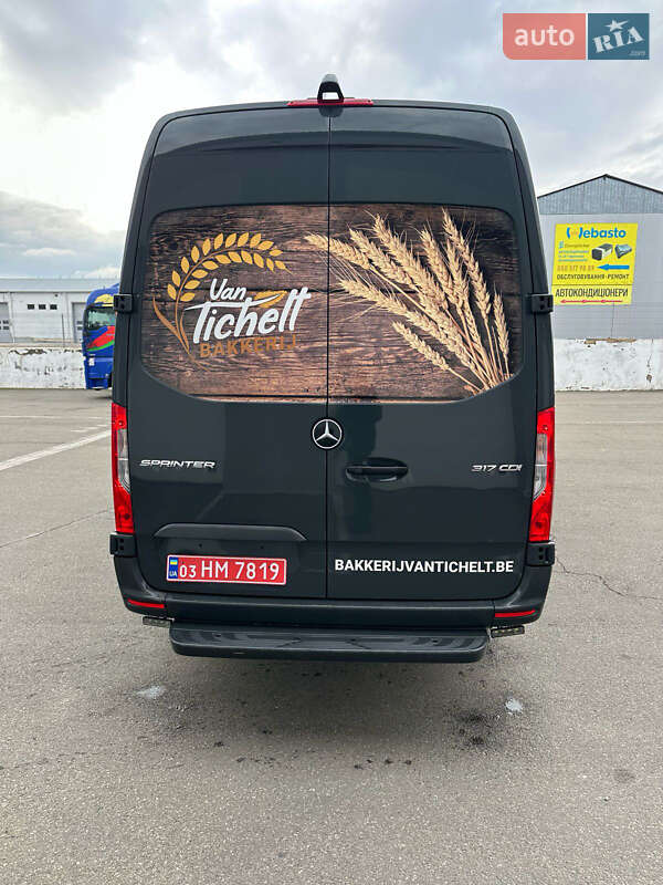 Вантажний фургон Mercedes-Benz Sprinter 2022 в Ірпені