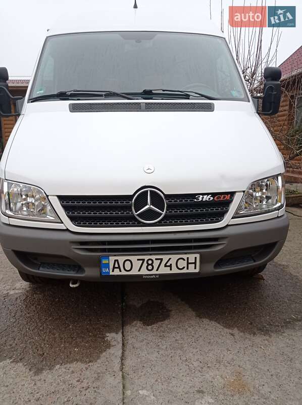 Вантажний фургон Mercedes-Benz Sprinter 2006 в Долинській