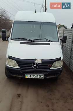 Микровэн Mercedes-Benz Sprinter 2001 в Кременчуге