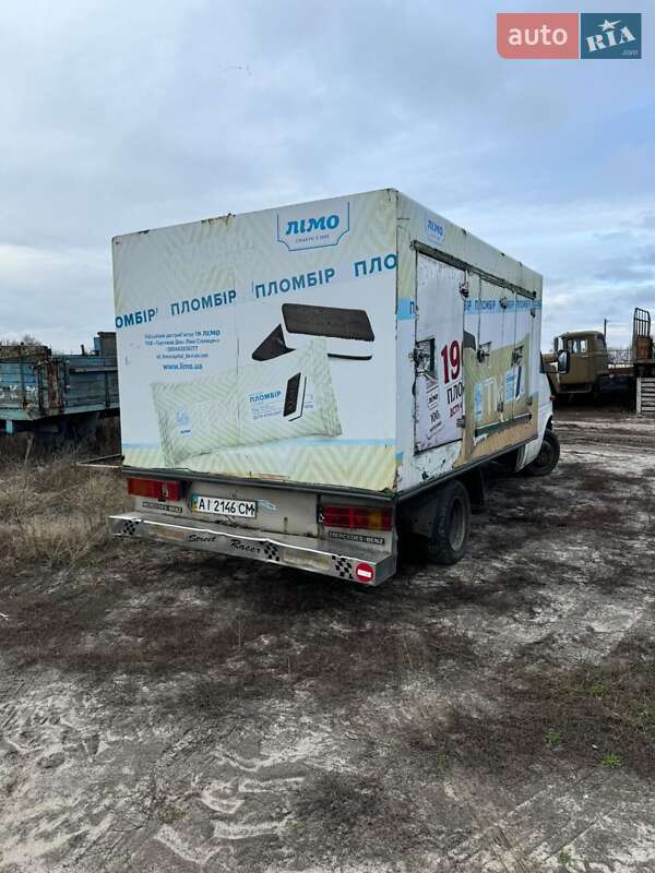 Грузовой фургон Mercedes-Benz Sprinter 1997 в Киеве