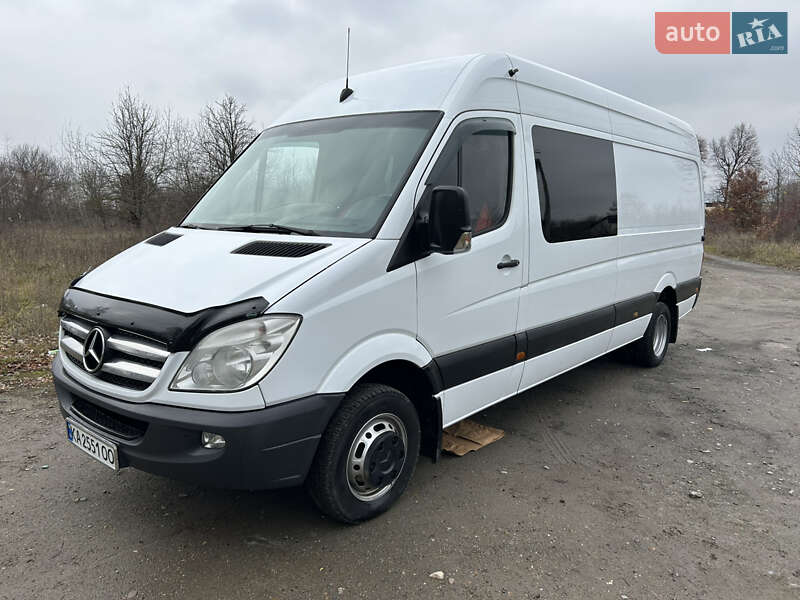 Mercedes-Benz Sprinter 2011 Mercedes-Benz Sprinter 2011