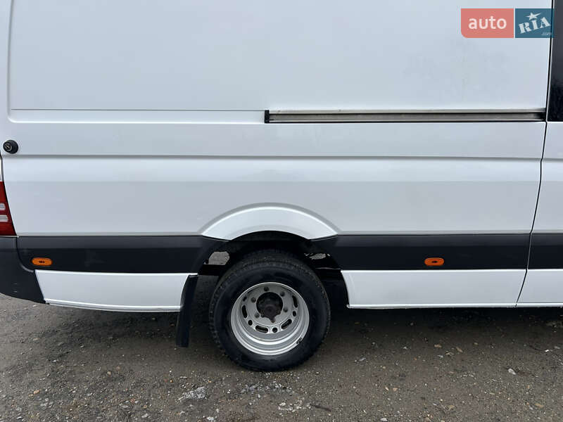 Вантажний фургон Mercedes-Benz Sprinter 2011 в Мельниці-Подільській