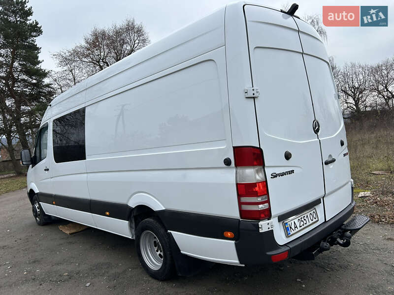 Вантажний фургон Mercedes-Benz Sprinter 2011 в Мельниці-Подільській