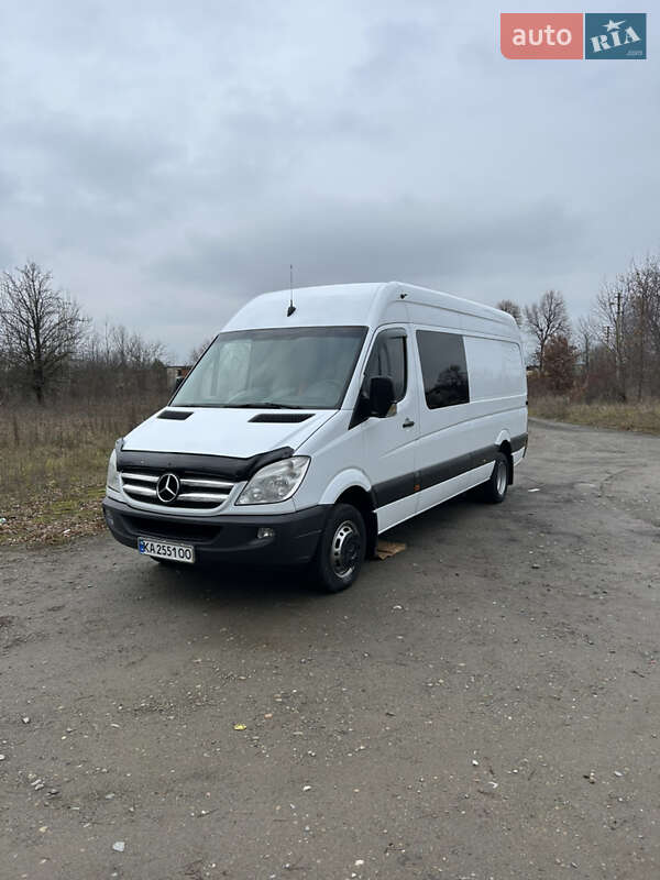 Вантажний фургон Mercedes-Benz Sprinter 2011 в Мельниці-Подільській