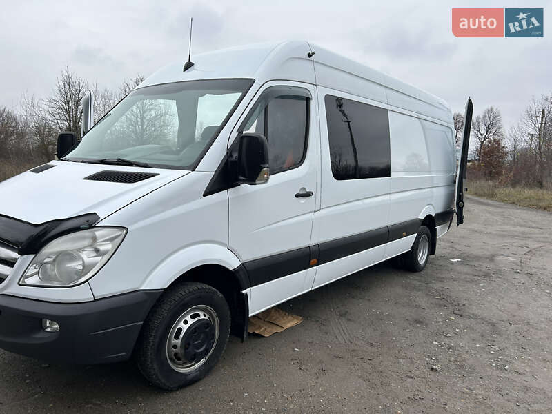 Вантажний фургон Mercedes-Benz Sprinter 2011 в Мельниці-Подільській
