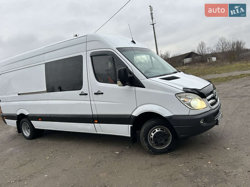 Вантажний фургон Mercedes-Benz Sprinter 2011 в Мельниці-Подільській