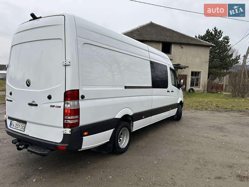 Вантажний фургон Mercedes-Benz Sprinter 2011 в Мельниці-Подільській