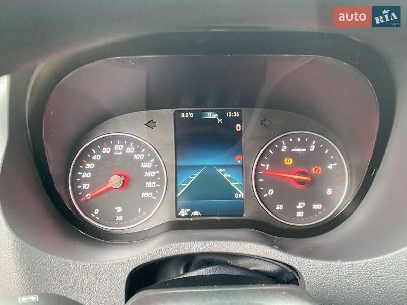 Вантажний фургон Mercedes-Benz Sprinter 2021 в Хусті