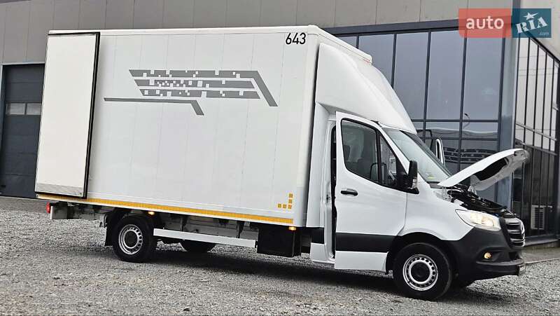 Грузовой фургон Mercedes-Benz Sprinter 2021 в Ровно