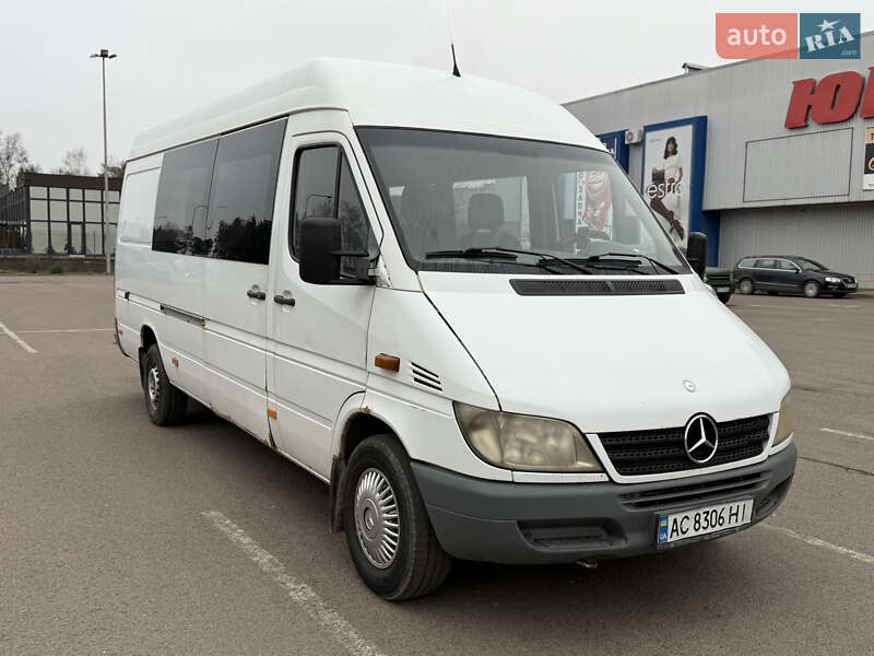 Мінівен Mercedes-Benz Sprinter 2003 в Ковелі фото 3 Мінівен Mercedes-Benz Sprinter 2003 в Ковелі