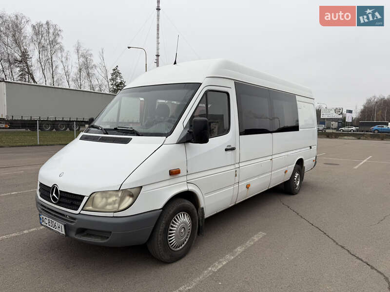 Мінівен Mercedes-Benz Sprinter 2003 в Ковелі фото 6 Мінівен Mercedes-Benz Sprinter 2003 в Ковелі