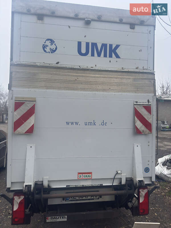 Тентованый Mercedes-Benz Sprinter 2016 в Днепре фото 4 Тентованый Mercedes-Benz Sprinter 2016 в Днепре