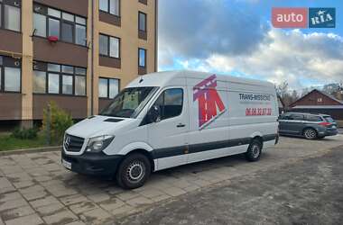Вантажний фургон Mercedes-Benz Sprinter 2015 в Ковелі