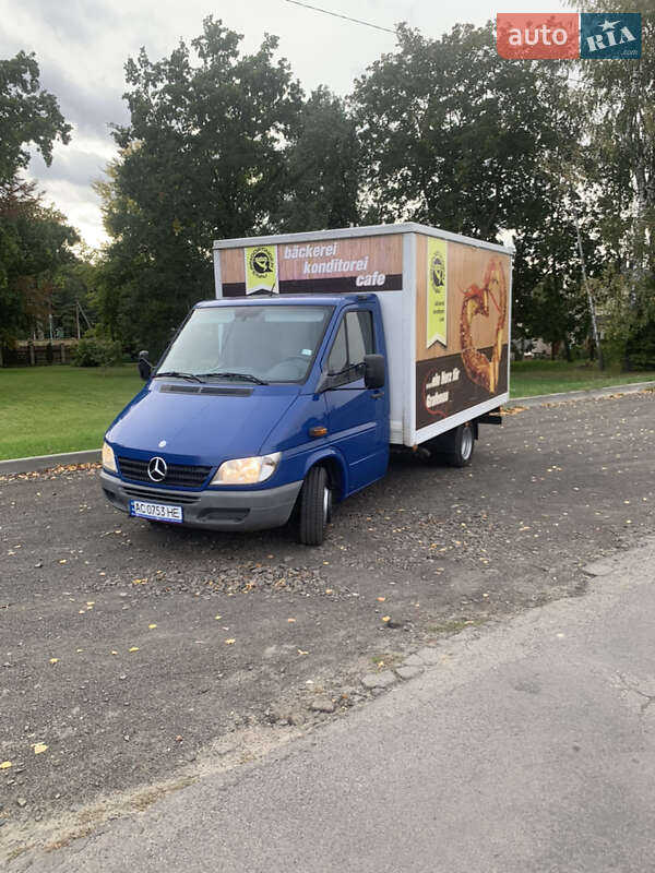 Шасси Mercedes-Benz Sprinter 2006 в Луцке