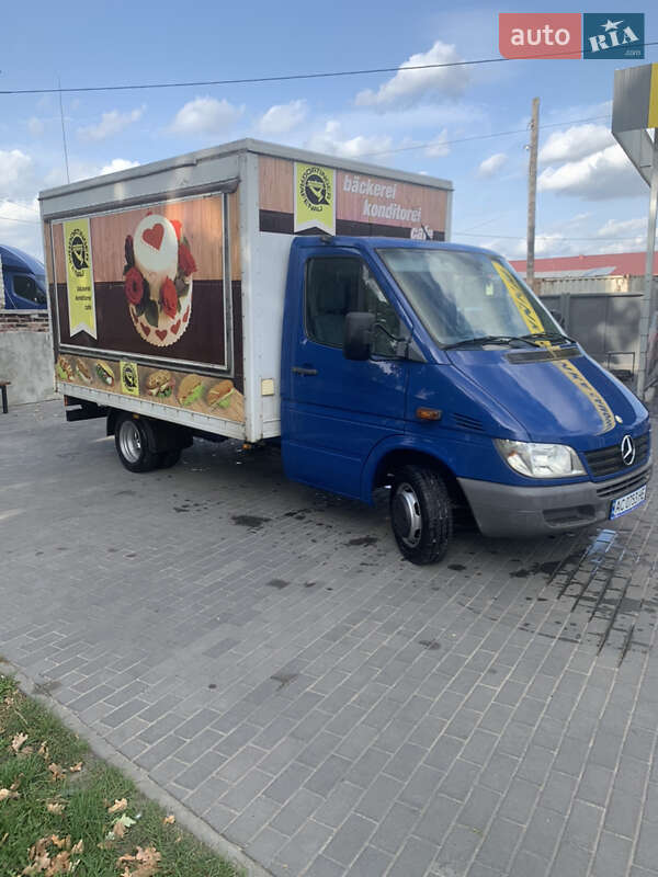 Шасси Mercedes-Benz Sprinter 2006 в Луцке