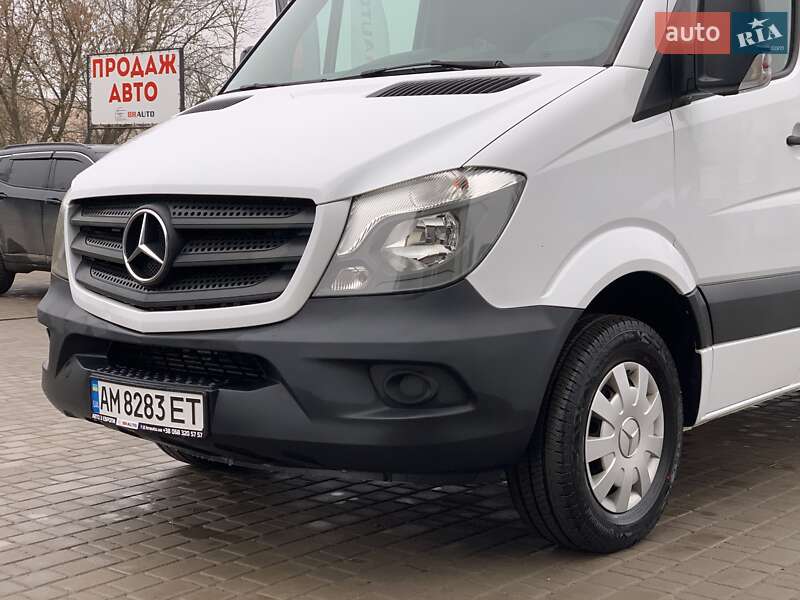 Платформа Mercedes-Benz Sprinter 2016 в Бердичеве фото 4 Платформа Mercedes-Benz Sprinter 2016 в Бердичеве