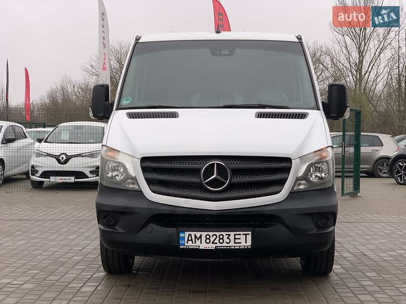 Платформа Mercedes-Benz Sprinter 2016 в Бердичеве фото 5 Платформа Mercedes-Benz Sprinter 2016 в Бердичеве