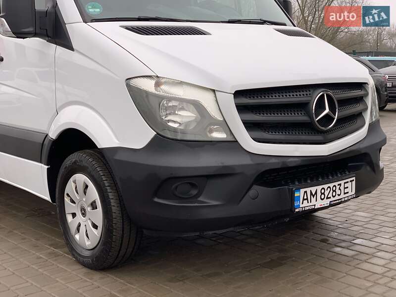 Платформа Mercedes-Benz Sprinter 2016 в Бердичеве фото 8 Платформа Mercedes-Benz Sprinter 2016 в Бердичеве