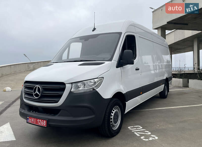 Грузовой фургон Mercedes-Benz Sprinter 2021 в Одессе фото 2 Грузовой фургон Mercedes-Benz Sprinter 2021 в Одессе