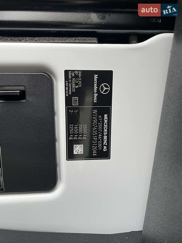 Грузовой фургон Mercedes-Benz Sprinter 2021 в Одессе фото 30 Грузовой фургон Mercedes-Benz Sprinter 2021 в Одессе