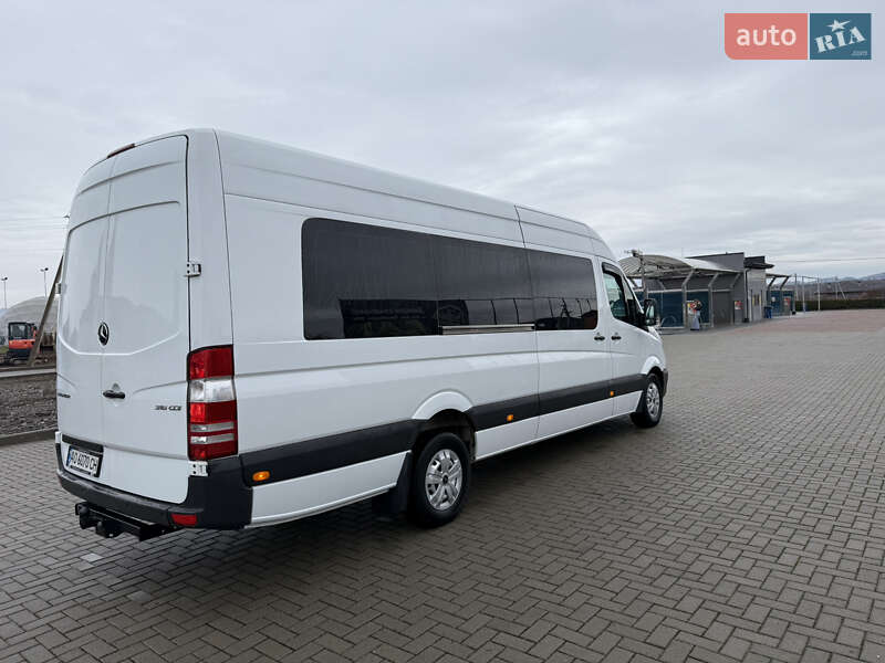 Микровэн Mercedes-Benz Sprinter 2014 в Хусте фото 3 Микровэн Mercedes-Benz Sprinter 2014 в Хусте