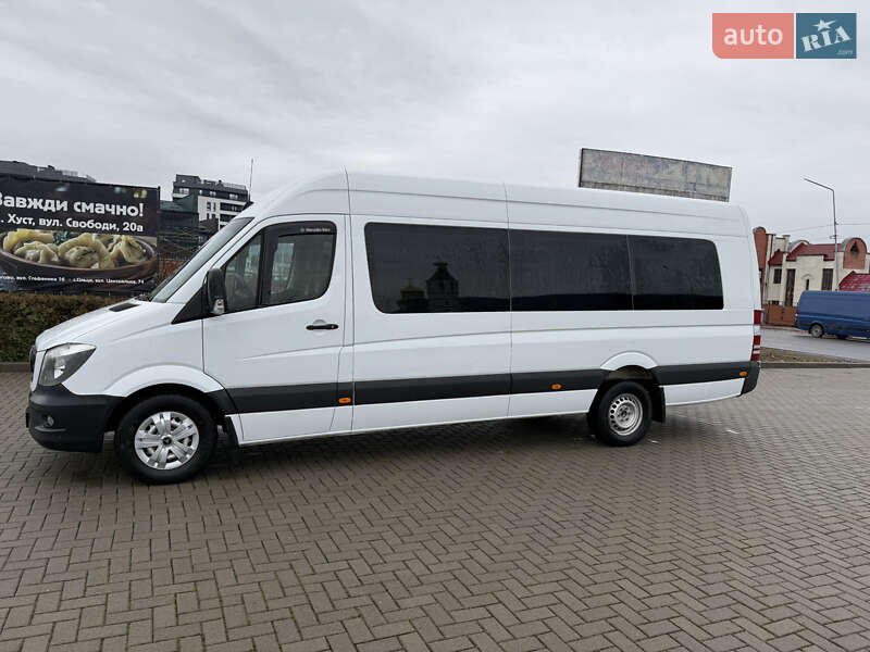 Микровэн Mercedes-Benz Sprinter 2014 в Хусте фото 9 Микровэн Mercedes-Benz Sprinter 2014 в Хусте