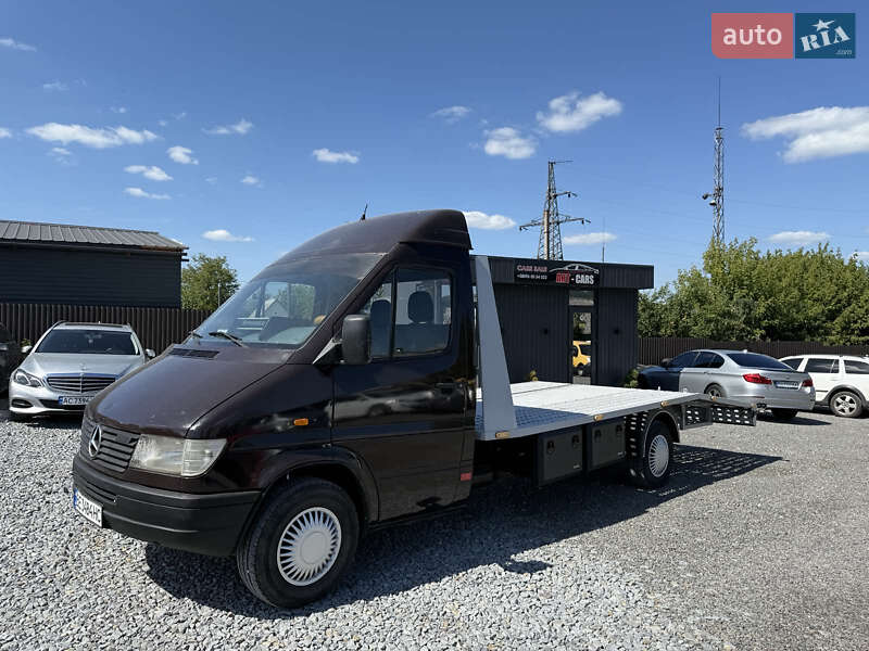 Евакуатор Mercedes-Benz Sprinter 1999 в Сарнах фото 5 Евакуатор Mercedes-Benz Sprinter 1999 в Сарнах