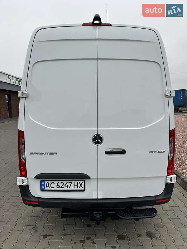 Вантажний фургон Mercedes-Benz Sprinter 2020 в Луцьку