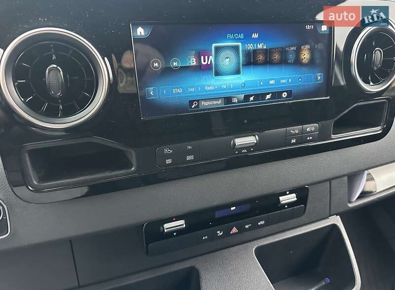 Вантажний фургон Mercedes-Benz Sprinter 2020 в Луцьку