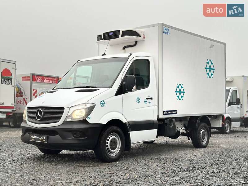 Рефрижератор Mercedes-Benz Sprinter 2017 в Рівному
