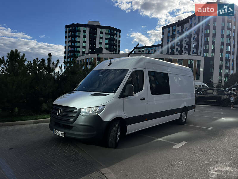 Мінівен Mercedes-Benz Sprinter 2019 в Києві фото 7 Мінівен Mercedes-Benz Sprinter 2019 в Києві