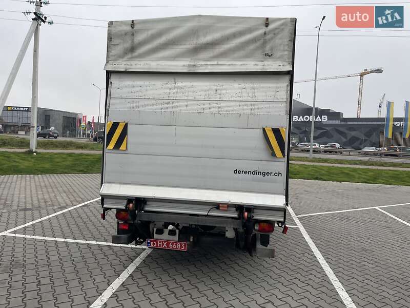 Тентованый Mercedes-Benz Sprinter 2016 в Луцке фото 2 Тентованый Mercedes-Benz Sprinter 2016 в Луцке