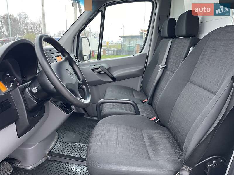Тентованый Mercedes-Benz Sprinter 2016 в Луцке фото 9 Тентованый Mercedes-Benz Sprinter 2016 в Луцке