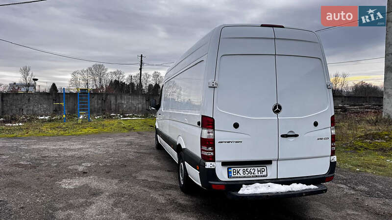 Вантажний фургон Mercedes-Benz Sprinter 2016 в Львові фото 2 Вантажний фургон Mercedes-Benz Sprinter 2016 в Львові
